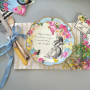 Assiettes en Papier Jetables Alice au Pays des Merveilles - Lot de 60 pour Tea Party