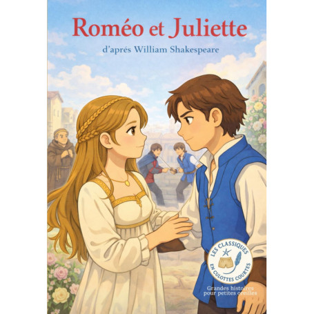 Roméo et Juliette pour Enfants - Une Histoire d'Amour Éternelle