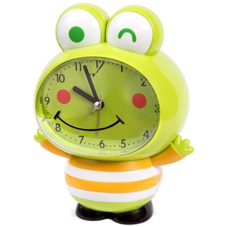 Réveil Grenouille LED Levitantes pour Enfants - Design Coloré et Alarme Douce