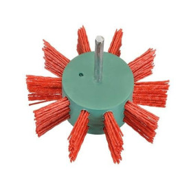 Brosse Circulaire Segmentée 6 mm pour Finitions Professionnelles