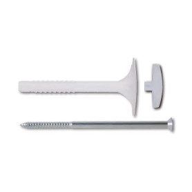 Cheville Haute Résistance pour Matériaux Isolants - Installation Facile