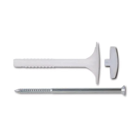 Cheville Haute Résistance pour Matériaux Isolants - Installation Facile