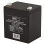 Batterie AGM 12V 4,5Ah EMOS - Sans entretien pour éclairage et alarmes