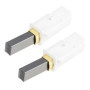 Lot de 2 Balais de Charbon LT Easiyl pour Moteurs Ametek Lamb