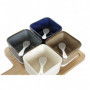Ensemble à apértif DKD Home Decor Bambou Porcelaine (5 pcs) (27 x 20 x 1.3 cm) ( 46,99 €