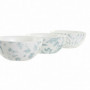 Ensemble à apértif DKD Home Decor Porcelaine Acacia (30 x 9.5 x 1.3 cm) (9,5 x 9 29,99 €