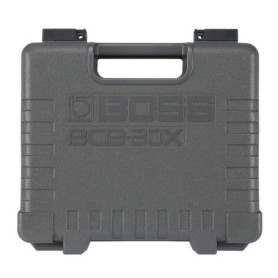 Pedalboard BOSS BCB-30X Ultra Portable pour Effets de Guitare