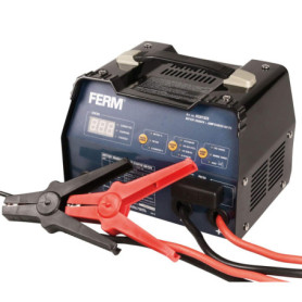 Chargeur de Batterie Automatique Ferm 6V/12V avec Aide au Démarrage