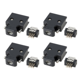 Lot de 4 connecteurs SCSI MDR 14 broches pour servomoteurs 3M