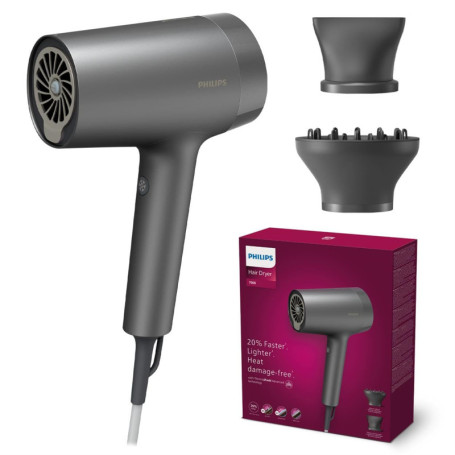 Sèche-Cheveux Philips Série 7000 avec Technologie ThermoShield