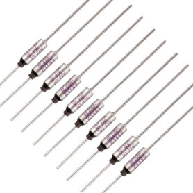 Fusibles Thermiques BOJACK 10A 250V - Paquet de 10 pièces