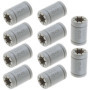 Lot de 10 Roulements Linéaires Drylin pour Imprimante 3D - Modèle LM8UU