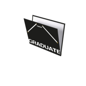 Canson Graduate - Carton à dessin rigide 32x45cm avec élastiques