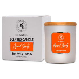 Bougie Parfumée Aperol Spritz en Cire de Soja - 200g pour Aromathérapie