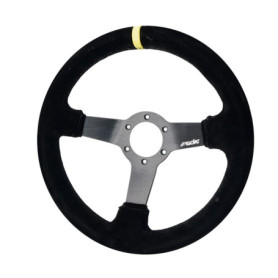 Volant Sport Universel Simoni Racing Carrera - Suède Noir 320mm