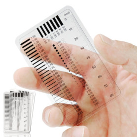 Lot de 2 Fissuromètres GAMBC® pour Évaluation Automobile