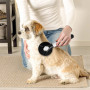 Brosse Autonettoyante Vinabo pour Chiens et Chats - Élimination Facile des Poils Morts