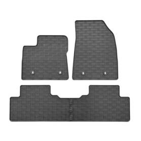 Tapis de Caoutchouc Sur Mesure pour MG 5 (EV) SW 2020 - Set de 4 Pièces avec Fixations