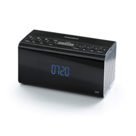 Radio-réveil DAB+ FM avec Affichage LCD et Fonctions Pratiques