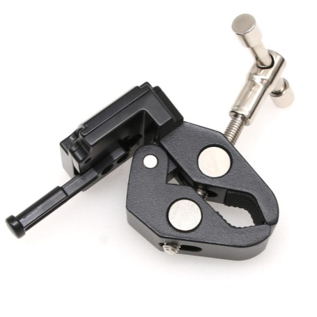 Pince Crabe Eonvic avec Support V-Lock Universel pour Appareils Photo