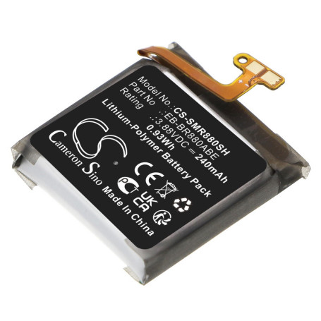 Batterie Techtek Compatible pour Samsung Galaxy Watch 4 et Classic 42mm