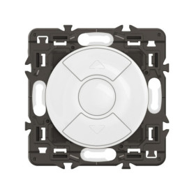 Interrupteur Volet Roulant Céliane Legrand - Commande Directe Blanc