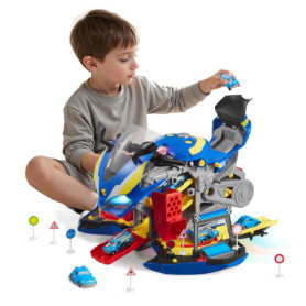 VEVOR Moto Jouet Mécanicien 6 en 1 avec Sons et Lumières - Atelier de Course pour Enfants