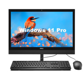 Dell Optiplex 3050 Tout-en-Un - PC de Bureau Rénové avec Intel Core i3 et 8 Go de RAM