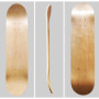 Lot de 2 planches de skateboard en érable pour personnalisation