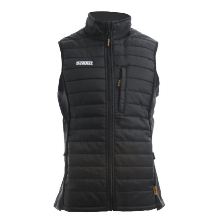 Gilet Rembourré Léger DEWALT pour Homme - Modèle Force Slim Fit Noir XXL