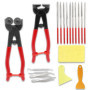 Kit Complet de 19 Outils de Mosaïque DIYoung pour Artisans