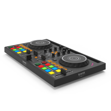 Table de Mixage DJ Bluetooth Vieta Pro Juno avec Lumières RVB