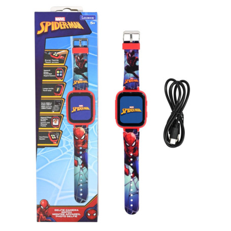 Montre Appareil Photo Spider-Man avec Écran Tactile HD - Lexibook