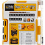 Coffret DeWalt Black&Gold 23 pièces avec embouts HSS-G