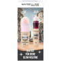 Coffret Maybelline 4 en 1 : Fond de Teint et Correcteur Éclat N°01 Light