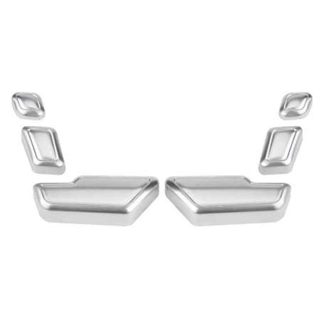 Garniture Décorative pour Siège de Voiture Dweekiy - Autocollant de Bouton de Réglage