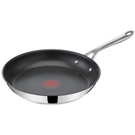 Poêle en Inox Tefal Jamie Oliver 28 cm avec Revêtement Antiadhésif