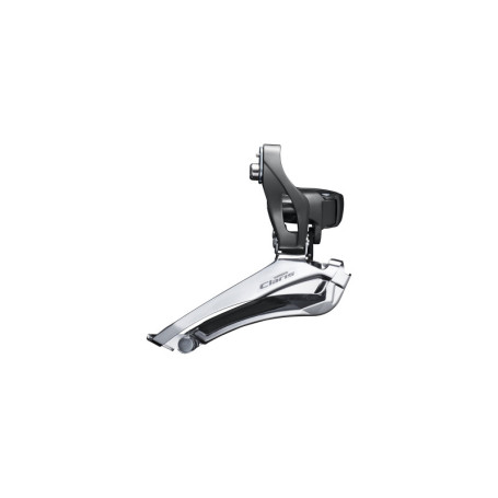 Dérailleur Avant Shimano FDR2000X pour Vélo Route - Argent