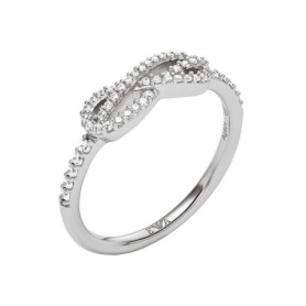 Bague en Argent 925 avec Zircone Blanche pour Femme - Emporio Armani