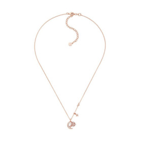 Collier en Argent Sterling Plaqué Or Rose pour Femme - Emporio Armani