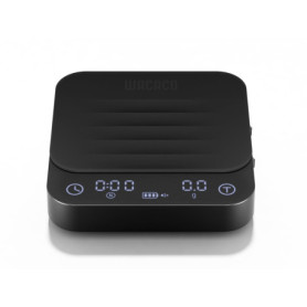 Wacaco Exagram Pro - Balance à café compacte avec minuteur et batterie rechargeable