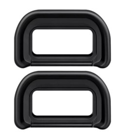 Lot de 2 Œilletons de Viseur pour Sony Alpha A6400 A6500 A6600