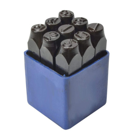 Jeu de Pointeaux à Chiffres 4 mm - Faithfull