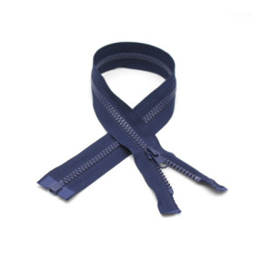 Pack de 10 Fermetures Éclair Séparables 70 cm Bleu Marine - DOJA Barcelona