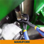 Pince Multiprise MANUFORE 400 mm - Antidérapante et Réglable pour Bricolage