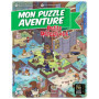 Mon Puzzle Aventure : Petits Détectives - Jeu d'enquête pour enfants dès 5 ans