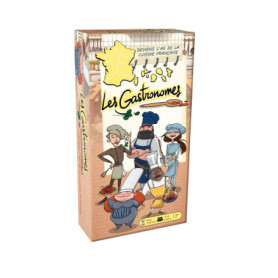 Les Gastronomes - Jeu de Société Éducatif sur la Cuisine Française