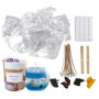 Kit de Fabrication de Bougies en Gel Transparent - CoolCrafts 900g