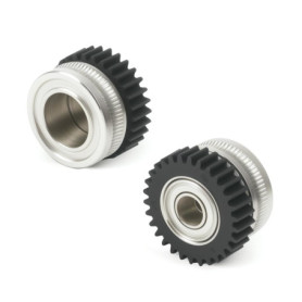 Kit d'Engrenages d'Extrusion Creality pour Imprimantes 3D K1 et Ender