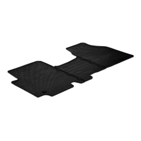 Tapis de sol en caoutchouc sur mesure pour Renault Traffic et Opel Vivaro 2001-2014